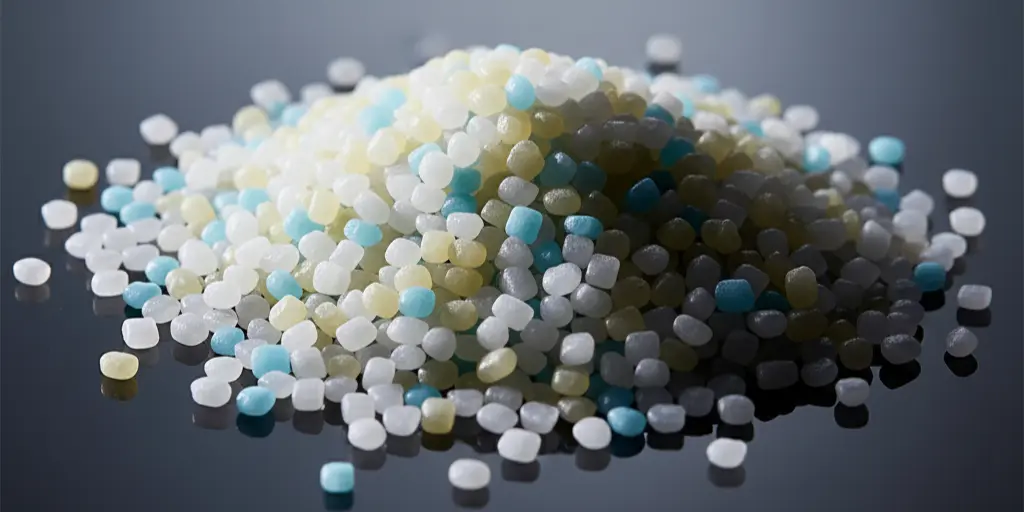 PVC Granules - Polyvinyl Chloride